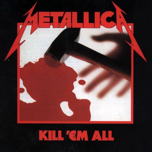 [Discounted] Metallica - Kill 'Em All [Remastered 2016]  (New Vinyl LP)