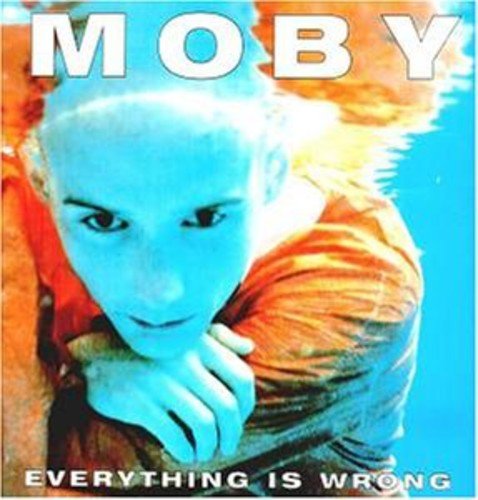 [Discounted] Moby - Everything Is Wrong [Import]  (New Vinyl LP)