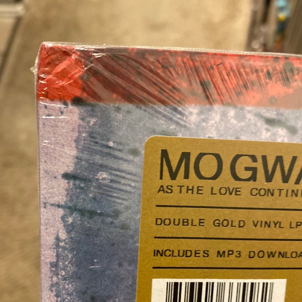 [Discounted] Mogwai - As The Love Continues [Metallic Gold Vinyl]  (New Vinyl LP)