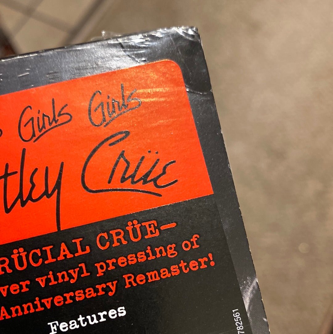 [Discounted] Motley Crue - Girls, Girls, Girls [Remastered]  (New Vinyl LP)