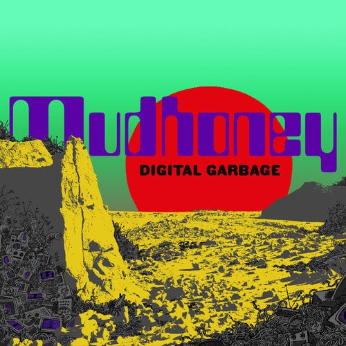 [Discounted] Mudhoney - Digital Garbage  (New Vinyl LP)