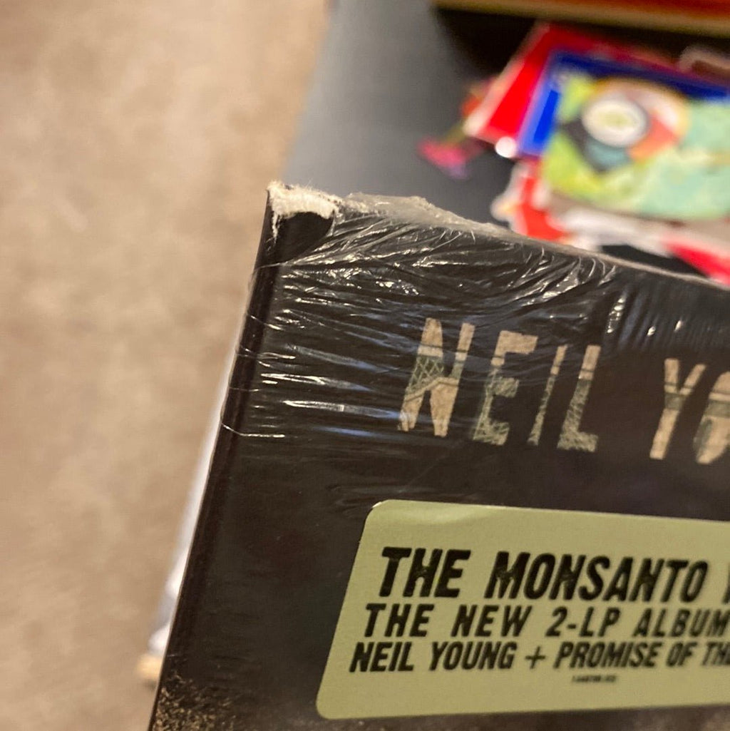 [Discounted]  Neil Young + Promise of the Real - The Monsanto Years  (New Vinyl LP)