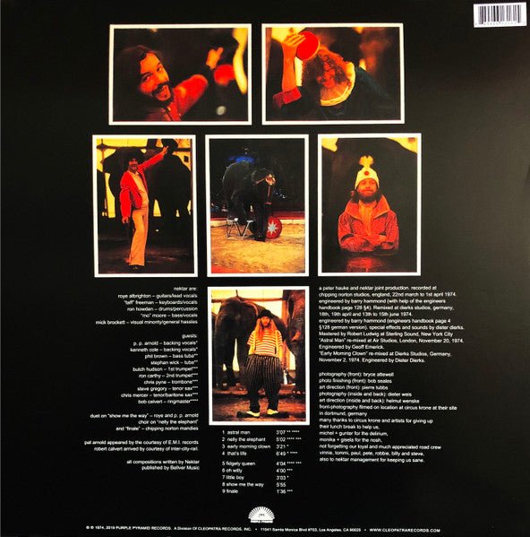 [Discounted] Nektar - Down to Earth [Red Vinyl]  (New Vinyl LP)