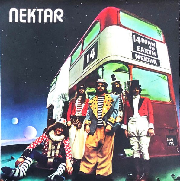 [Discounted] Nektar - Down to Earth [Red Vinyl]  (New Vinyl LP)