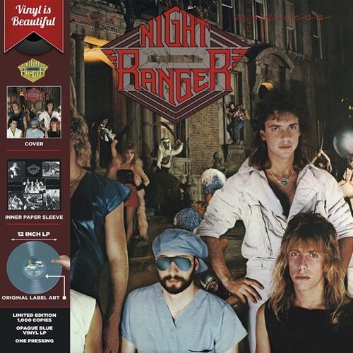 [Discounted] Night Ranger - Midnight Madness (Light Blue Opeque Vinyl  (New Vinyl LP)