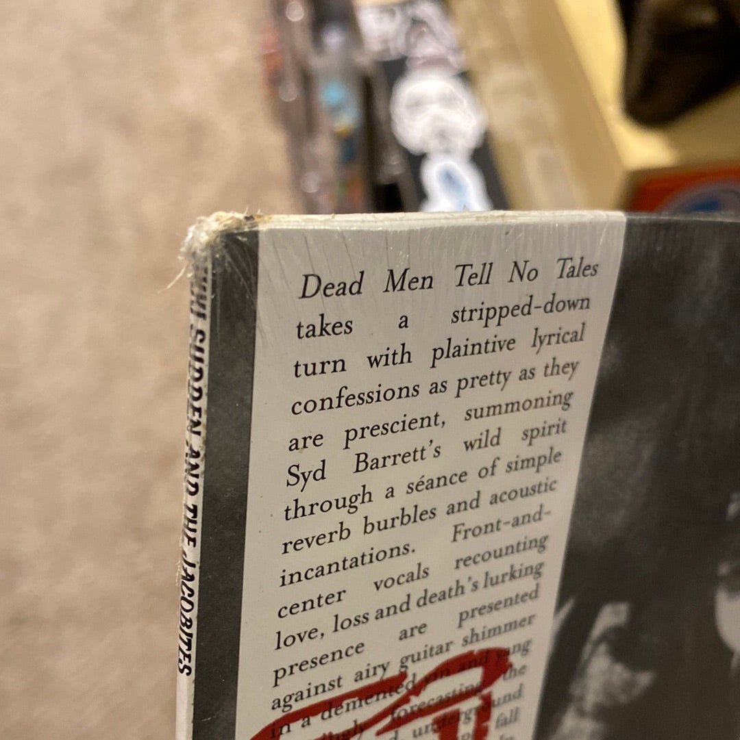 [Discounted] Nikki Sudden & the Jacobites - Dead Men Tell No Tales  (New LP)