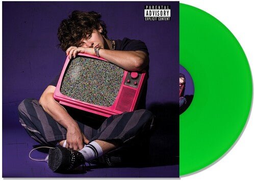 [Discounted] Noahfinnce - Growing Up On The Internet [Neon Green]  (New Vinyl LP)