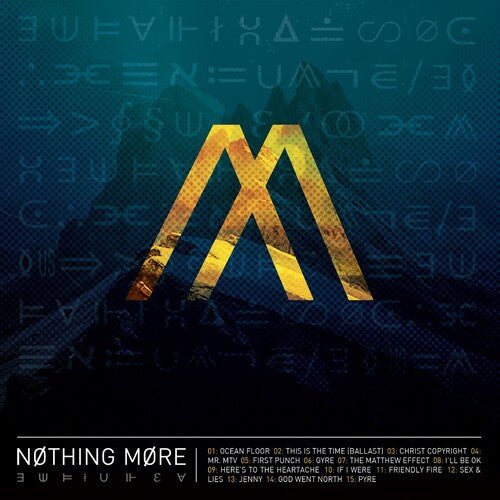 [Discounted] Nothing More - Nothing More [White Vinyl]  (New Vinyl LP)