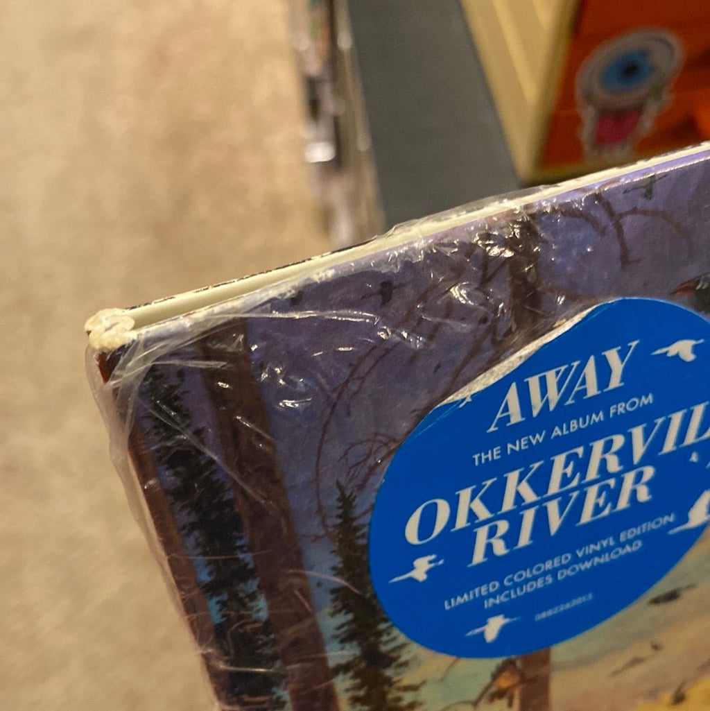 [Discounted] Okkervil River - Away [Colored Vinyl]  (New Vinyl LP)