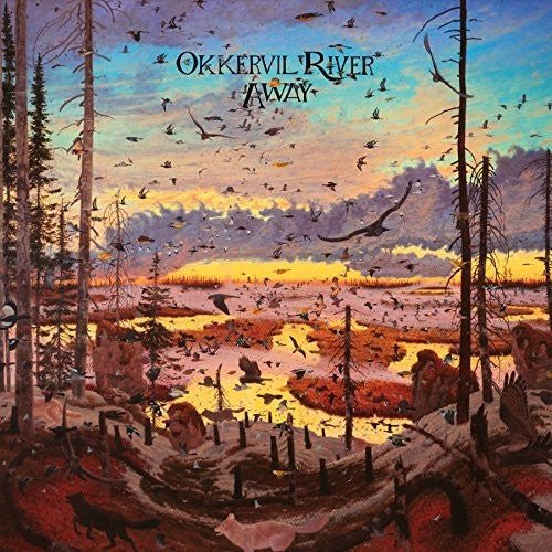 [Discounted] Okkervil River - Away [Colored Vinyl]  (New Vinyl LP)
