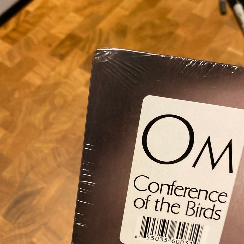 [Discounted] Om - Conference of the Birds [Clear w/ Purple Vinyl]  (New Vinyl LP)