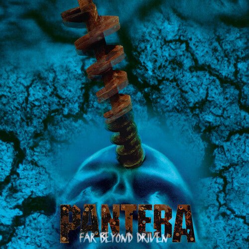 [Discounted] Pantera - Far Beyond Driven [White & Blue Marbled Vinyl]  (New Vinyl LP)