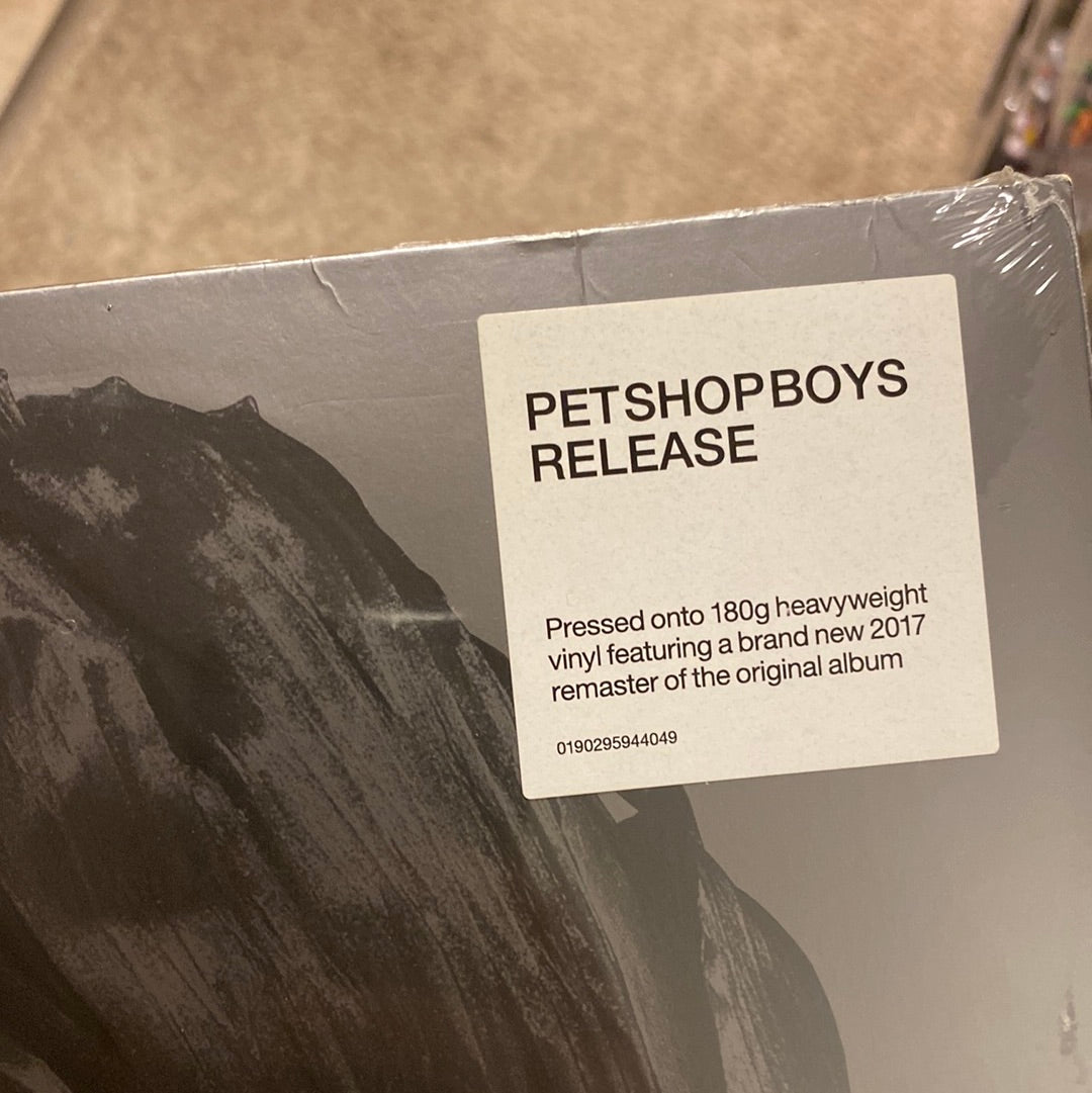 [Discounted] Pet Shop Boys - Release [Remastered]  (New Vinyl LP)