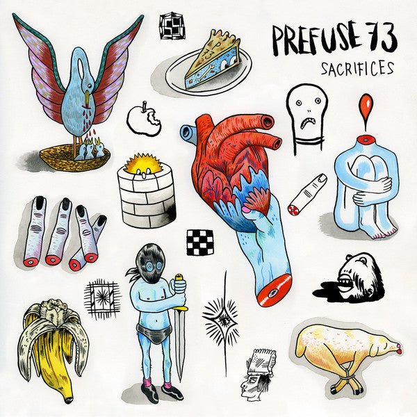 [Discounted] Prefuse 73 - Sacrifices  (New Vinyl LP)