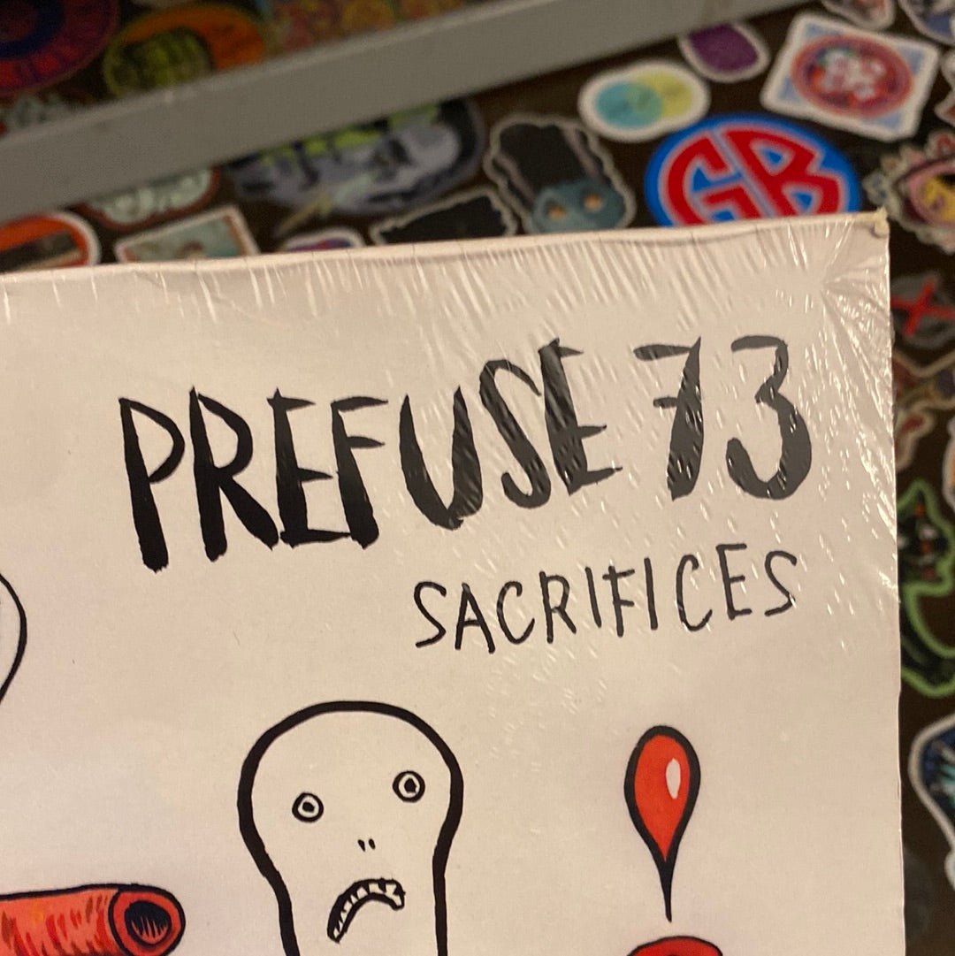 [Discounted] Prefuse 73 - Sacrifices  (New Vinyl LP)