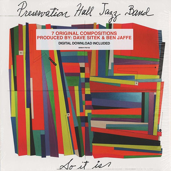 [Discounted] Preservation Hall Jazz Band - So It Is  (New Vinyl LP)