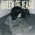 [Discounted] Queen of Jeans - If You're Not Afraid, I'm Not Afraid [Beige w/ Navy Blue Splatter Vinyl]   (New Vinyl LP)