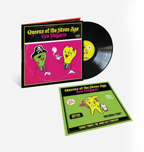 [Discounted] Queens of the Stone Age - Era Vulgaris  (New Vinyl LP)