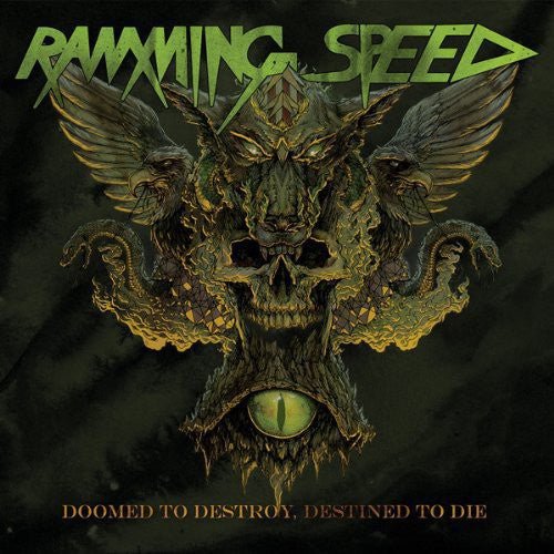 [Discounted] Ramming Speed - Doomed to Destroy, Destined to Die  (New Vinyl LP)