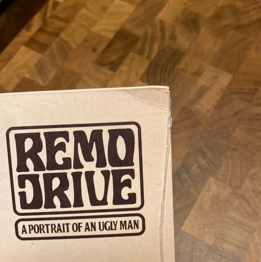 [Discounted] Remo Drive - A Portrait Of An Ugly Man [Maroon Vinyl]  (New Vinyl LP)