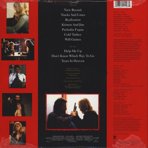 [Discounted] Rush - Music From the Motion Picture Soundtrack  (New Vinyl LP)