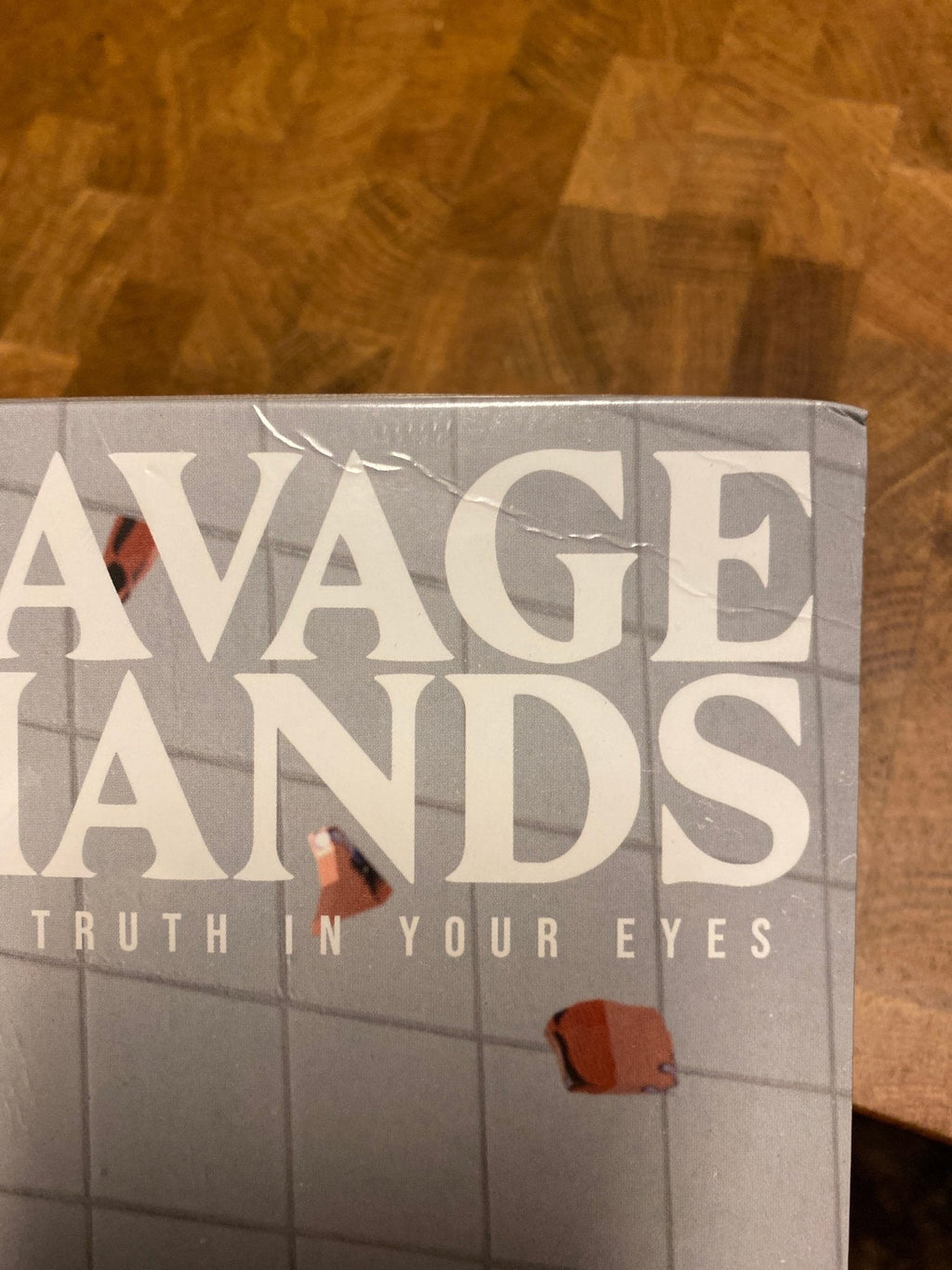 [Discounted] Savage Hands - The Truth In Your Eyes [Clear W/ Red Splatter Vinyl]  (New Vinyl LP)