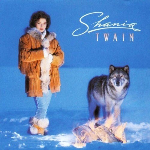[Discounted] Shania Twain - Shania Twain  (New Vinyl LP)