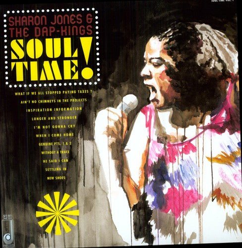 [Discounted] Sharon Jones & The Dap-Kings - Soul Time!  (New Vinyl LP)