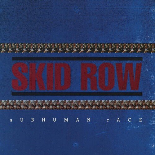 [Discounted] Skid Row - Subhuman Race [Blue & Black Vinyl]  (New Vinyl LP)