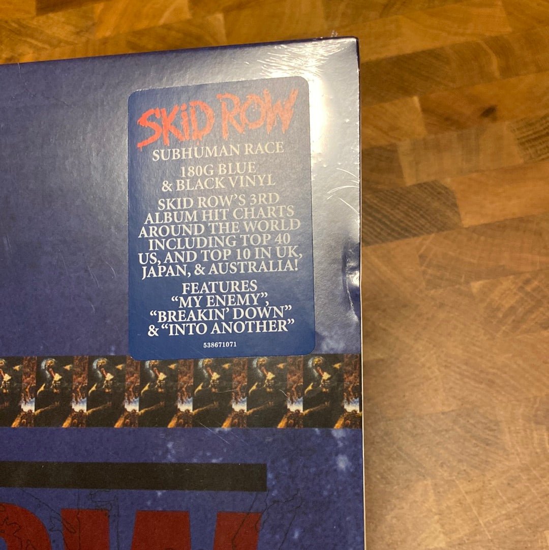 [Discounted] Skid Row - Subhuman Race [Blue & Black Vinyl]  (New Vinyl LP)