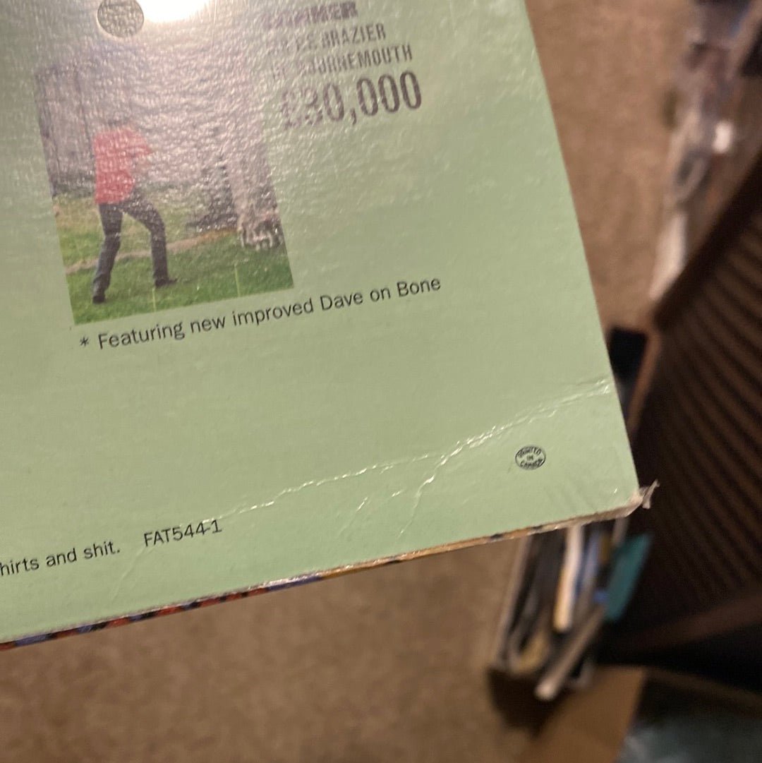 [Discounted] Snuff - Flibbiddydibbiddydob  (New Vinyl LP)
