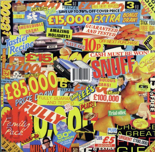 [Discounted] Snuff - Flibbiddydibbiddydob  (New Vinyl LP)