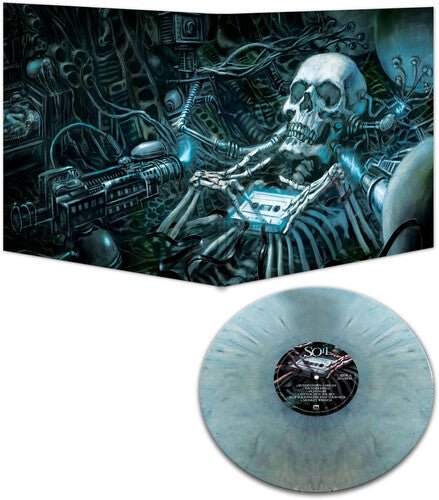 [Discounted] Soil - Play It Forward [Alternate Cover Blue/White Vinyl]  (New Vinyl LP)