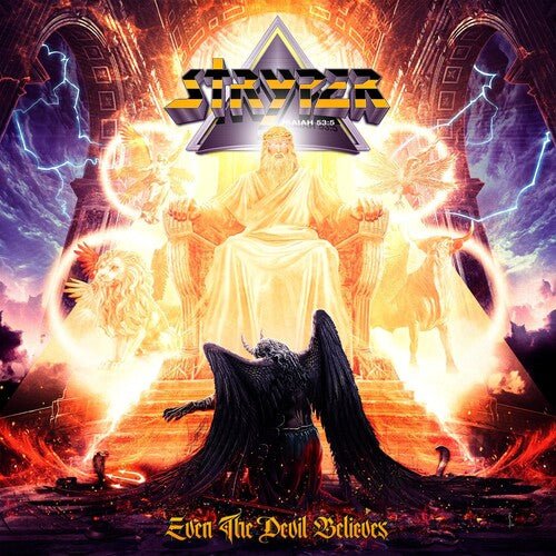 [Discounted] Stryper ‎- Even The Devil Believes  (New Vinyl LP)