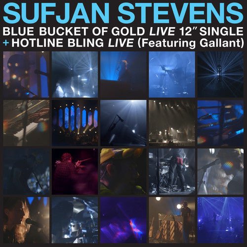 [Discounted] Sufjan Stevens - Carrie & Lowell Live 12"  (New Vinyl EP)