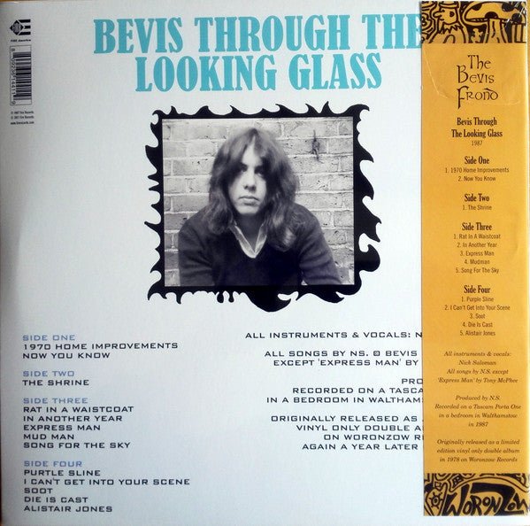 [Discounted] The Bevis Frond - Bevis Through the Looking Glass [Red Vinyl]  (New Vinyl LP)