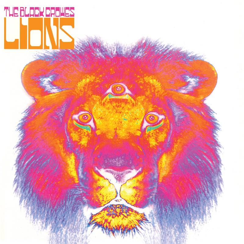[Discounted] The Black Crowes - Lions  (New Vinyl LP)