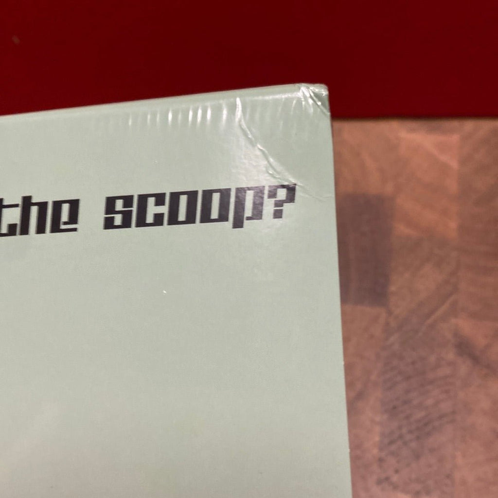 [Discounted] The Garden - U Want the Scoop?  (New Vinyl LP)