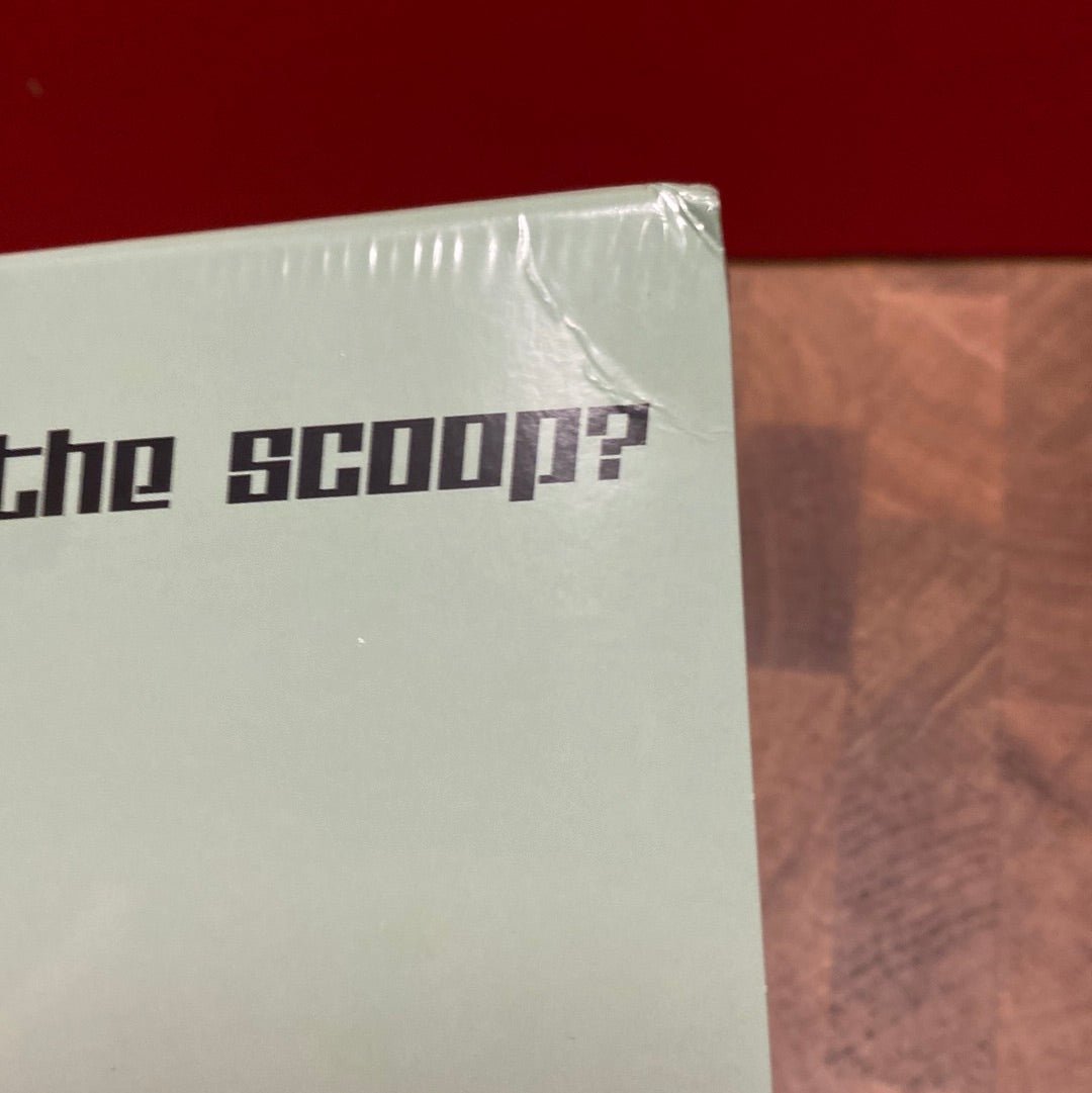 [Discounted] The Garden - U Want the Scoop?  (New Vinyl LP)