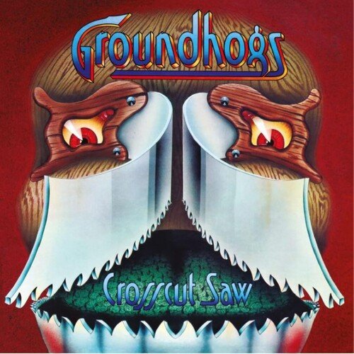 [Discounted] The Groundhogs - Crosscut Saw [Silver Vinyl]  (New Vinyl LP)