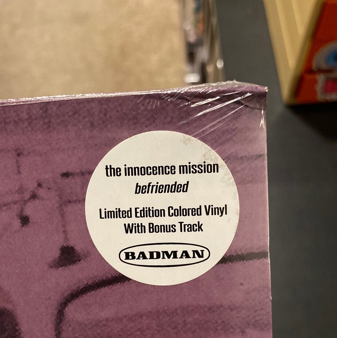 [Discounted] The Innocence Mission - Befriended  (New LP)