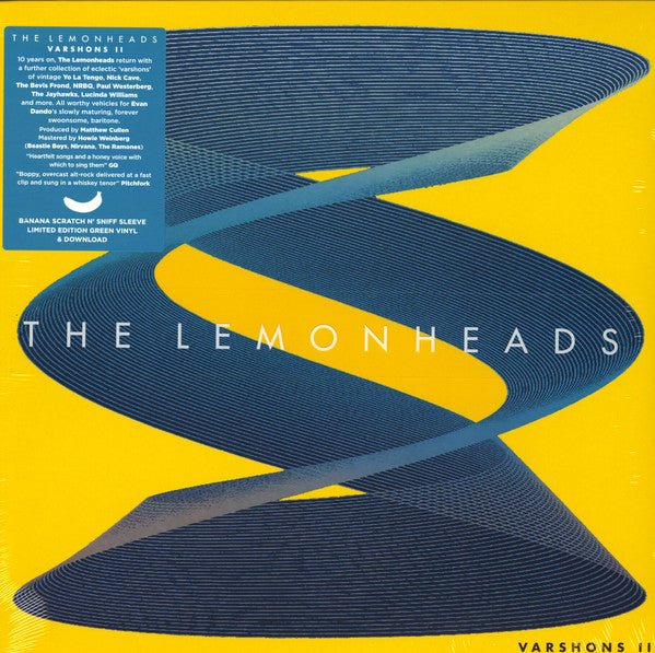 [Discounted] The Lemonheads - Varshons II [Green Vinyl]  (New Vinyl LP)