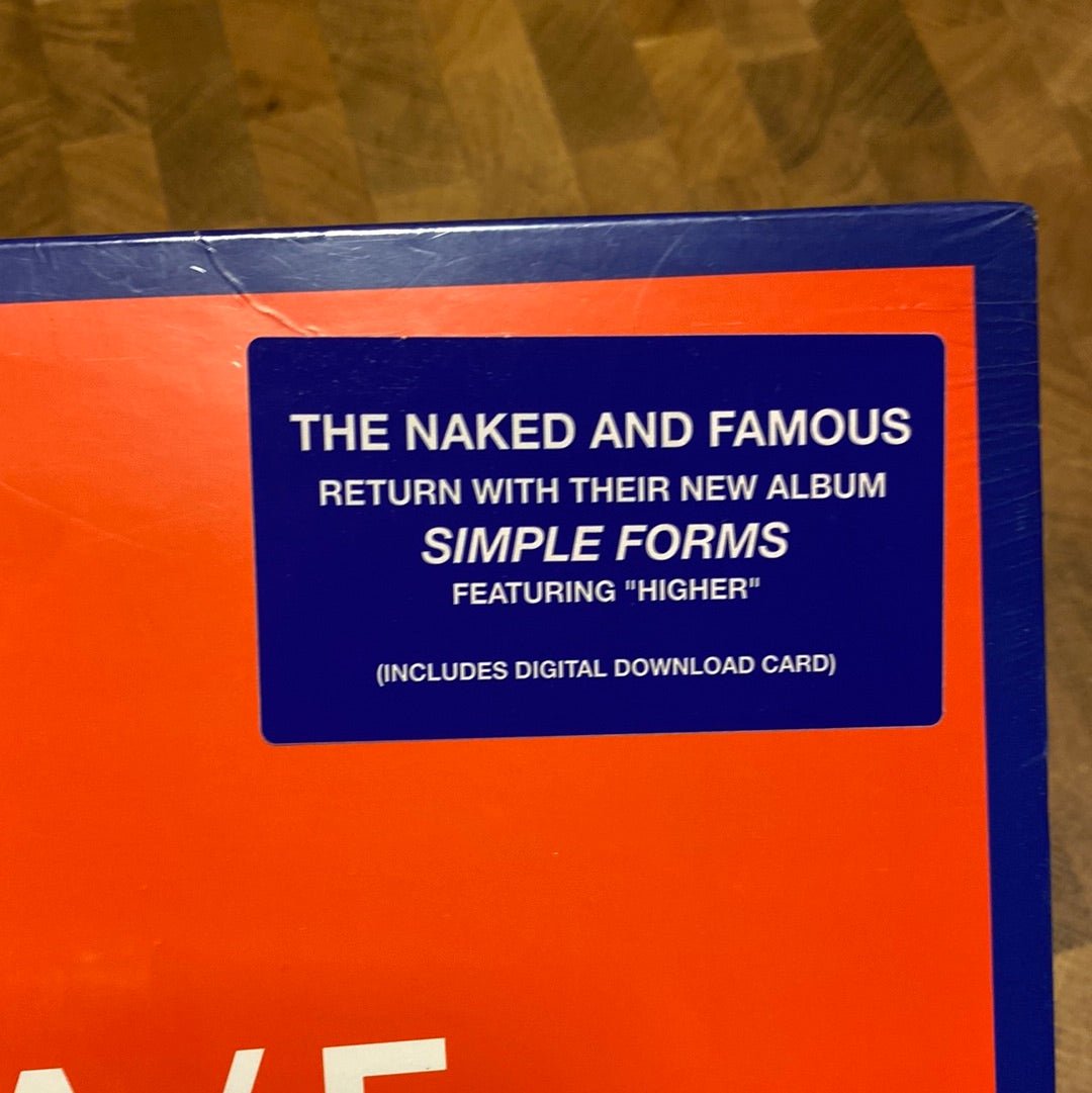 [Discounted] The Naked and Famous - Simple Forms  (New Vinyl LP)