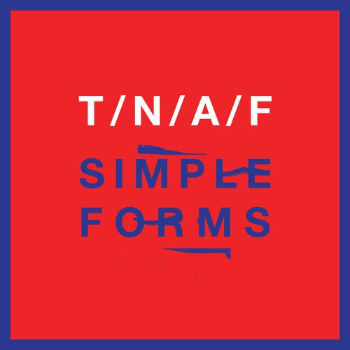 [Discounted] The Naked and Famous - Simple Forms  (New Vinyl LP)
