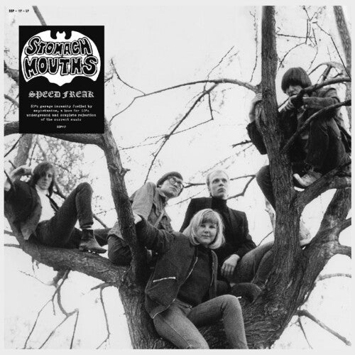 [Discounted] The Stomachmouths - Speed Freak  (New Vinyl LP)