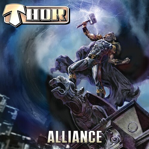 [Discounted] Thor - Alliance [Silver Vinyl]  (New Vinyl LP)