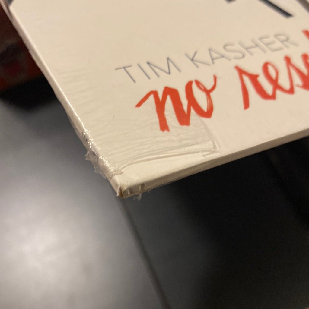 [Discounted] Tim Kasher - No Resolution [Blue w/ White Splatter]  (New Vinyl LP)
