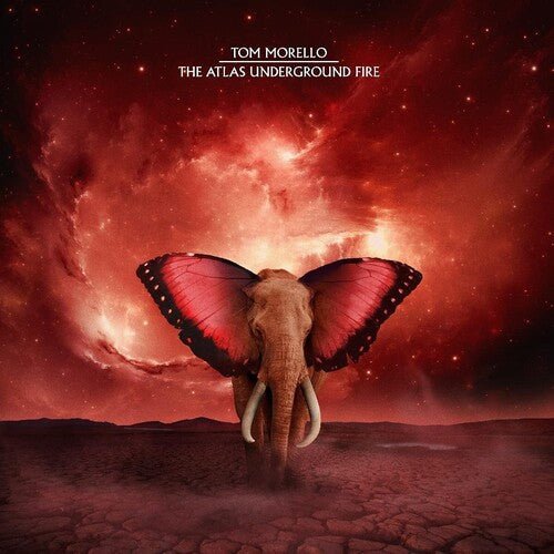 [Discounted] Tom Morello - The Atlas Underground Fire [Orange Splatter Vinyl]  (New Vinyl LP)