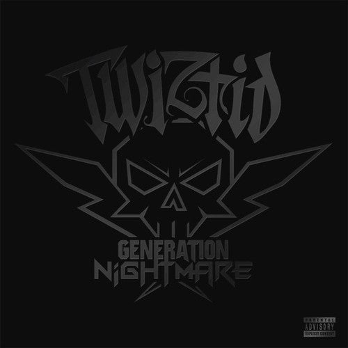 [Discounted] Twiztid - Generation Nightmare  (New Vinyl LP)