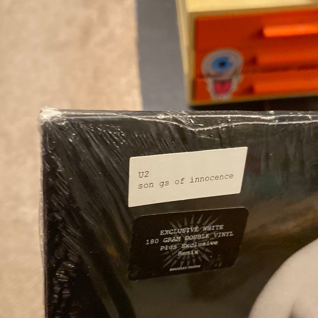 [Discounted] U2 - Songs of Innocence [White Vinyl]  (New Vinyl LP)